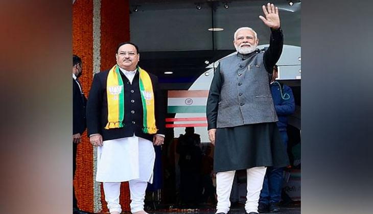 BJP National Executive meet: PM Modi asks party workers to organize more programmes like Kashi-Tamil Sangamam