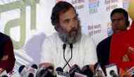 Rahul Gandhi says, Media's role now is to distract, no longer of a watchdog