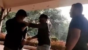 Telangana BJP chief Bandi Sanjay's son assaults student on college campus [WATCH]