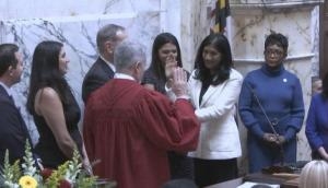 Aruna Miller scripts history, becomes first Indian-American to be elected Lieutenant Governor of Maryland