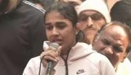 Babita Phogat meets protesting wrestlers in Delhi with 'message from Centre'