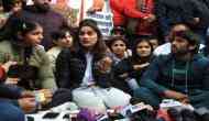 Wrestlers arrive at office of Union Sports Ministry for meeting with officials amid wrestlers' protest against WFI 