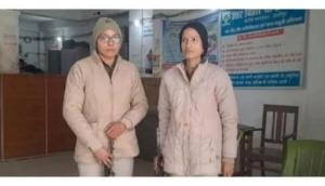Viral Video: Women cops foil bank robbery in Bihar