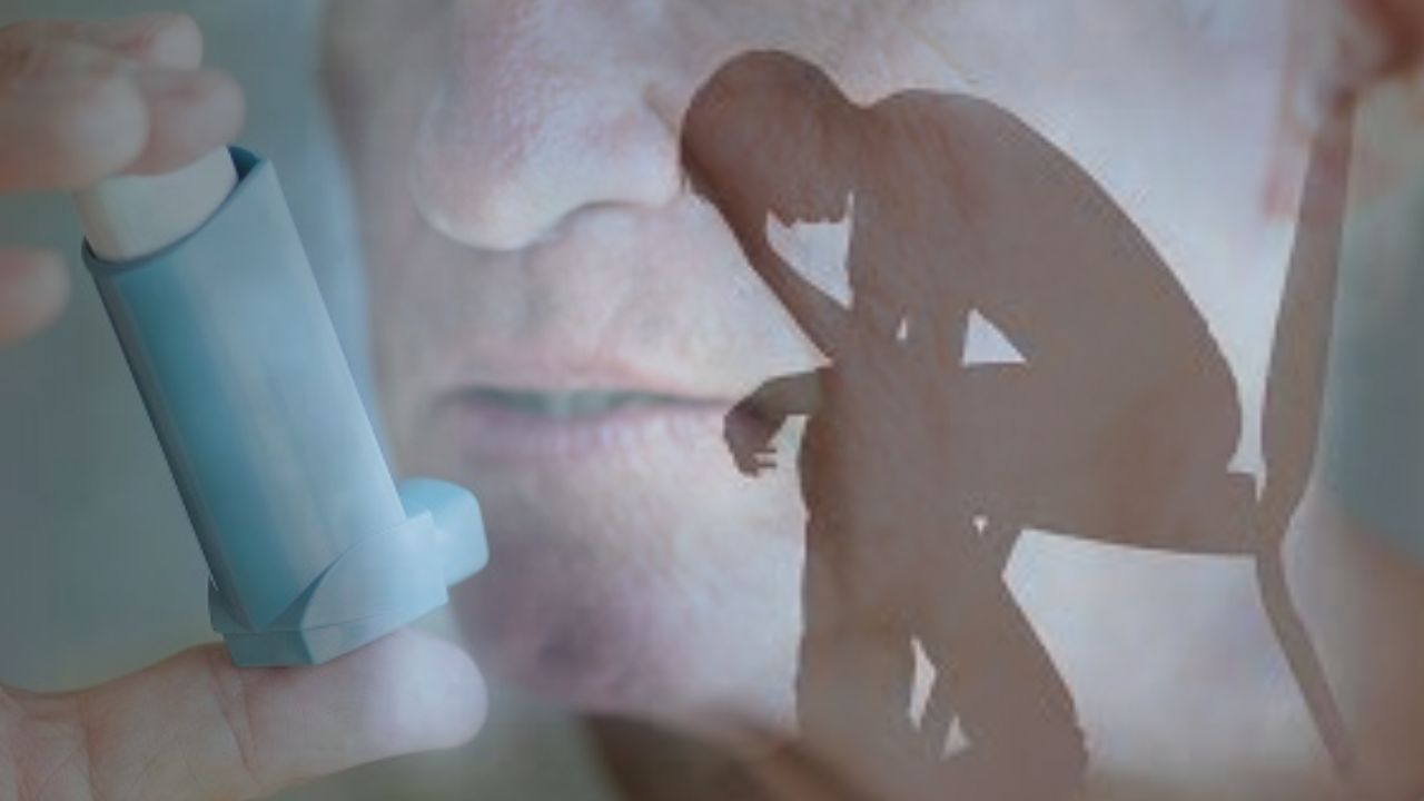 Depression and Covid: Older people with asthma at higher risk