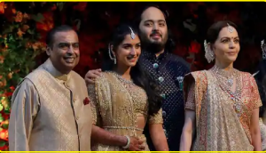 Inside video from Anant Ambani and Radhika’s grand engagement ceremony