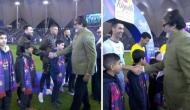 Amitabh Bachchan meets Cristiano Ronaldo, Lionel Messi in Riyadh, says 'what an evening'