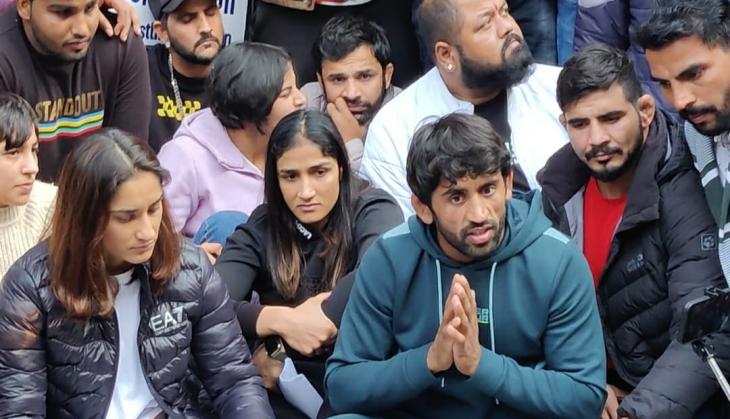 Protesting Wrestlers write to IOA chief PT Usha on alleged sexual harassment complaints against WFI president
