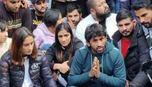 Protesting Wrestlers write to IOA chief PT Usha on alleged sexual harassment complaints against WFI president