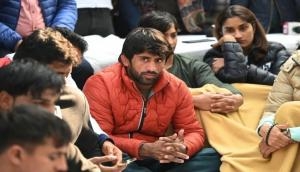 Bajrang Punia appeals to PM, Shah, Thakur to hear wrestlers' demands