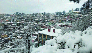 As temperature lowers in Himachal, tourism in the hills increase