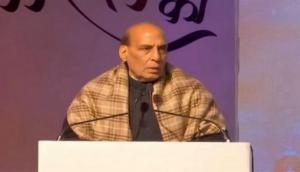 Rajnath Singh appeals to youth to identify new ways to take the nation to greater heights