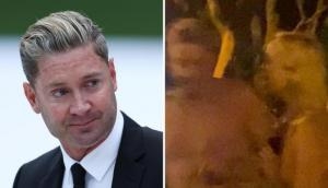 Ex-Australia skipper Michael Clarke's girlfriend slaps him; accuses him of cheating 