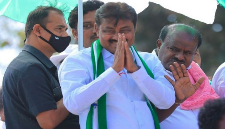 JDS' Sindagi Assembly candidate Sivananda Patil dies of heart attack