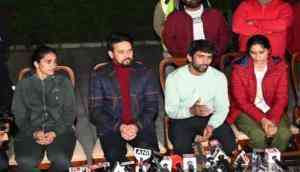 Wrestlers call off protest, WFI cheif Brij Bhushan to step aside till probe is completed