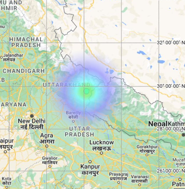 Uttarakhand: 3.8 magnitude earthquake hits Pithoragarh