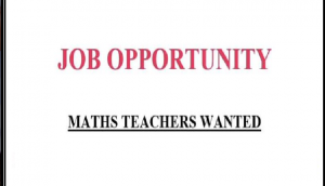 Maths Teacher Recruitment Ad or Direct Test! School hides contact number within lengthy equation