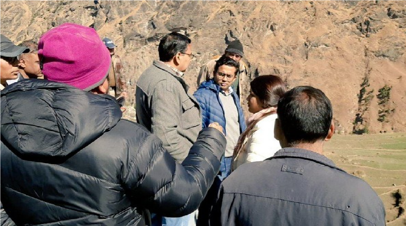 Joshimath: So far 863 buildings identified where cracks found due to land subsidence
