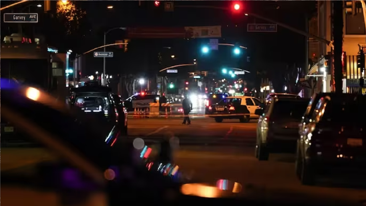 US: 10 people killed in mass shooting at Chinese New Year party