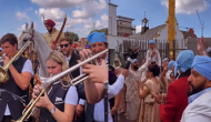 Viral Video: British band plays dhol at Indian wedding in London