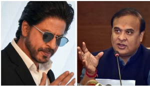 ‘Didn’t know Shah Rukh; I only know film stars of my time’: CM Sarma