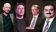 World's richest people: Gautam Adani slips to 4th spot, Jeff Bezos in top 3; Checkout new rankings