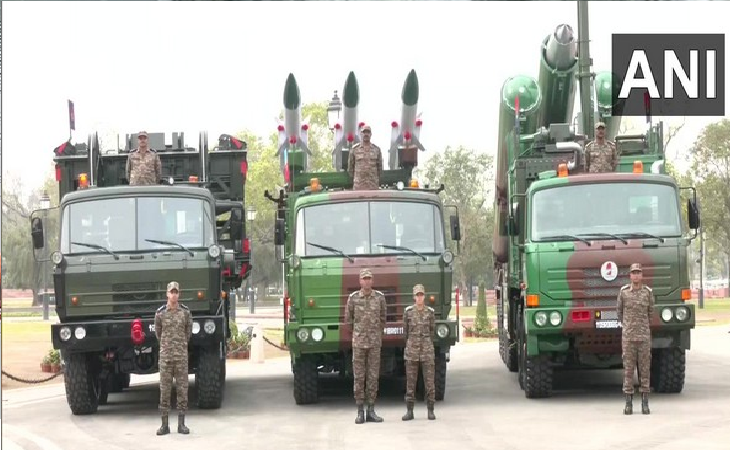 Indian Army displays 'Made In India' weapons ahead of Republic Day