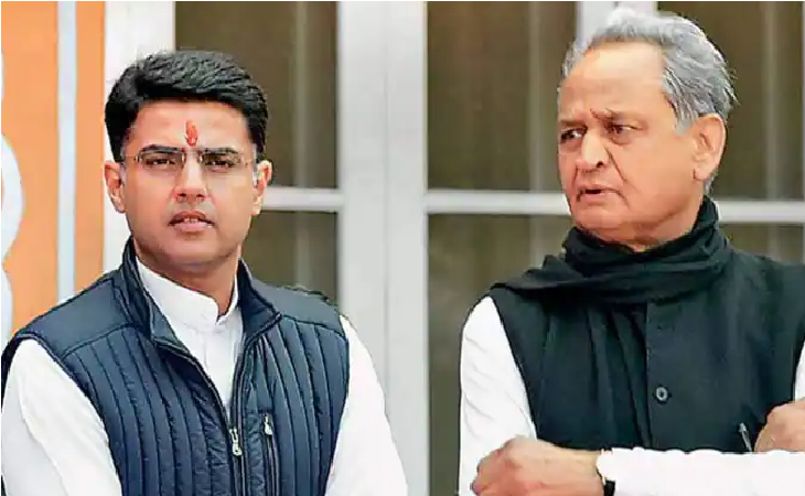 Pilot indirectly attacks CM Gehlot, says ‘some people like to cling to power’