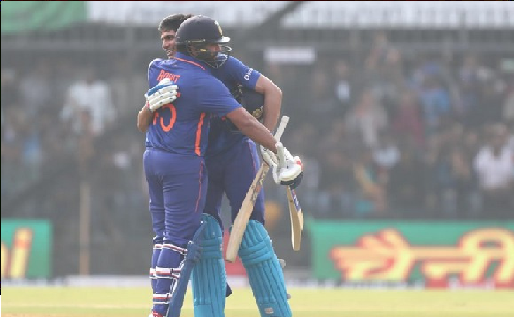 India put up stiff target of 386 for New Zealand in third ODI; Rohit, Gill smash centuries