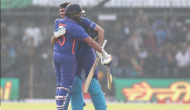 India put up stiff target of 386 for New Zealand in third ODI; Rohit, Gill smash centuries