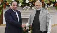 India, Egypt elevate ties to Strategic Partnership