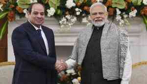 India, Egypt elevate ties to Strategic Partnership