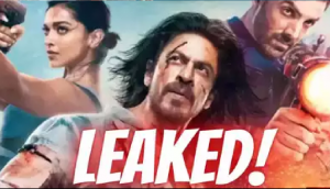 Shah Rukh’s Pathaan leaked online; available for download