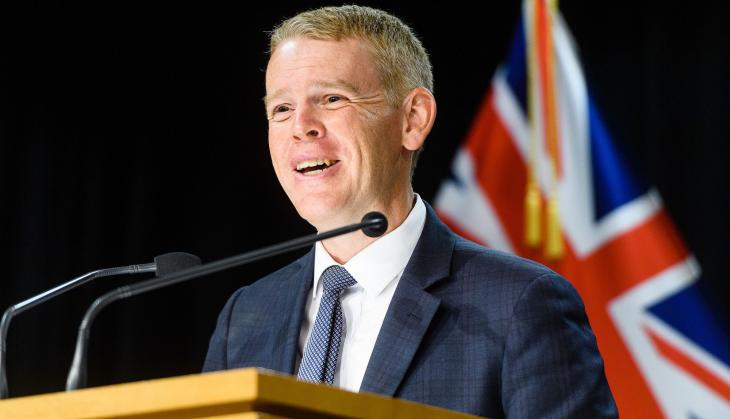 Chris Hipkins sworn in as new Prime Minister of New Zealand