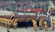 Republic Day Parade kicks off with Egyptian Army contingent's march on Kartavya Path   