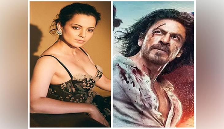 Kangana Ranaut criticizes SRK's Pathaan for putting out Pakistan in 'good light': 'Goonjega toh yahan sirf Jai Shri Ram'
