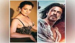 Kangana Ranaut criticizes SRK's Pathaan for putting out Pakistan in 'good light': 'Goonjega toh yahan sirf Jai Shri Ram'
