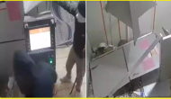 Caught On Cam: Thieves uproot ATM machine, loot Rs 8 lakh in Rajasthan