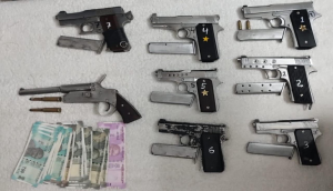 Rajasthan-based weapon smugglers nabbed in Punjab; pistols, fake currency recovered