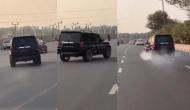 Viral Video: Driver performs dangerous stunts for Instagram reel on Noida Expressway