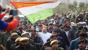 Rahul Gandhi alleges security lapse in Bharat Jodo Yatra, J-K Police rejects charge