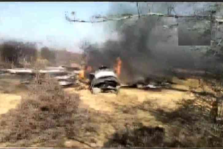 IAF’s Sukhoi, Mirage fighter jets crash in MP: 1 pilot dead