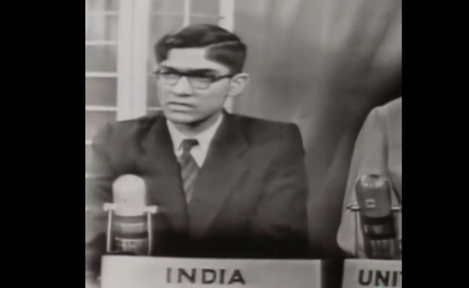 Anand Mahindra shares video of Indian student debating British host, Shashi Tharoor responds