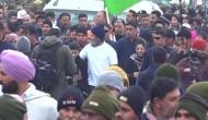 Mehbooba Mufti joins Bharat Jodo Yatra as it resumes from J-K's Awantipora