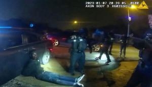 Viral Video: Black man screams for mother as US cops kick, beat him 