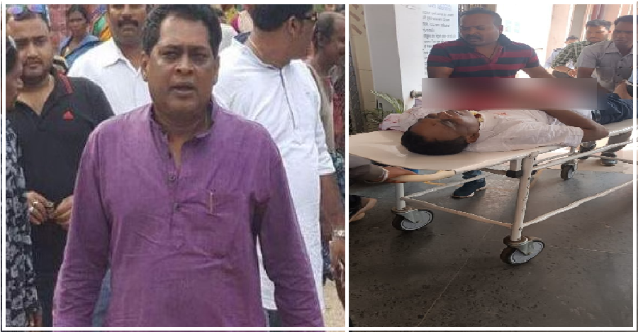 Odisha Health Minister shot at by miscreant in Jharsuguda