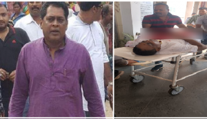Odisha Health Minister shot at by miscreant in Jharsuguda