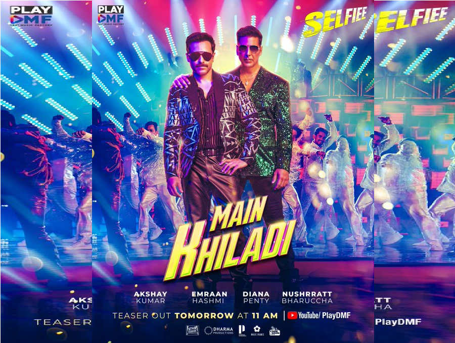 Emraan Hashmi replaces Saif in 'Main Khiladi Tu Anari' recreated version, [Watch]