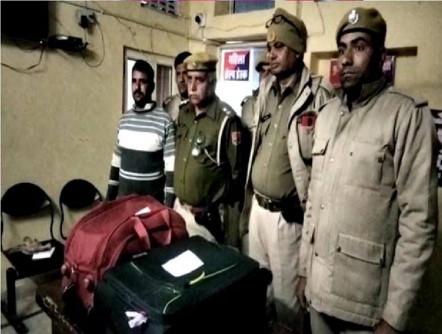 Over 2 crores recovered by police from car in Rajasthan's Ajmer
