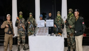Assam Rifles arrest 2 NSCN-K (YA) militants from Arunachal Pradesh