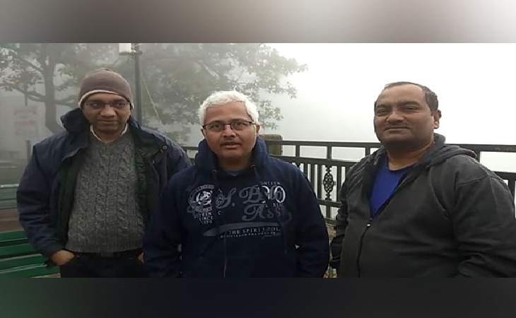 Tourists flock to Rajasthan's Mount Abu as fog envelopes hill station